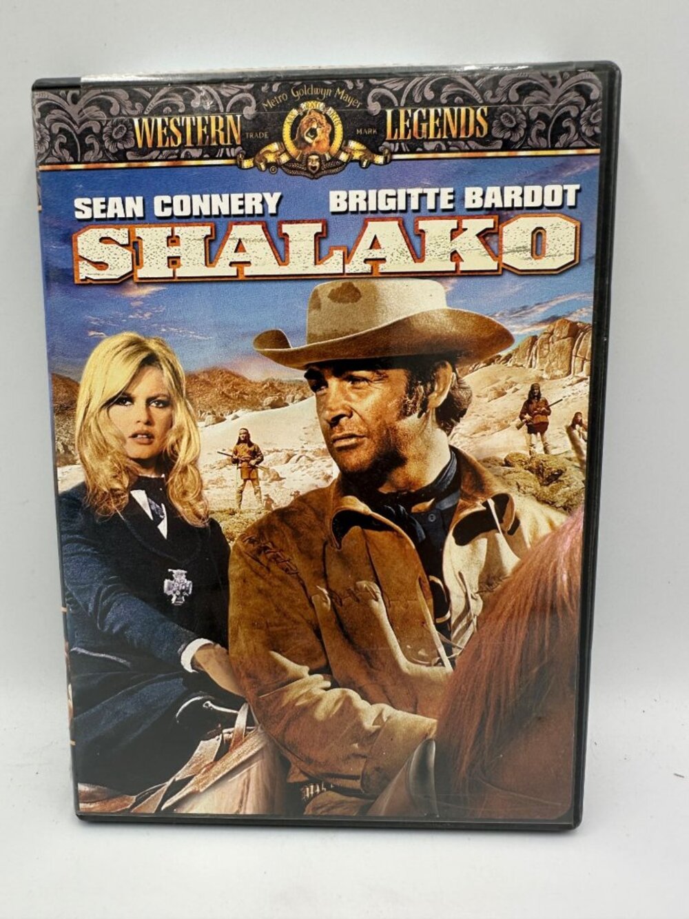 Shalako Sean Connery Brigitte Bardot MGM DVD 1968 Western Legends PG